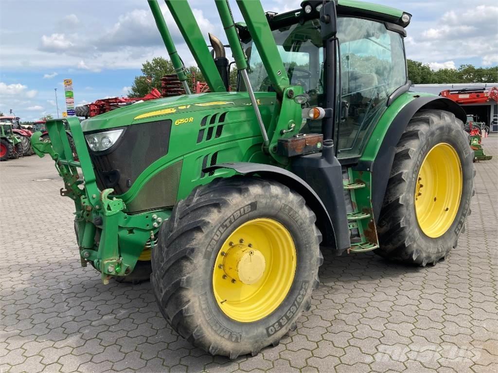 John Deere 6150R Tractoren