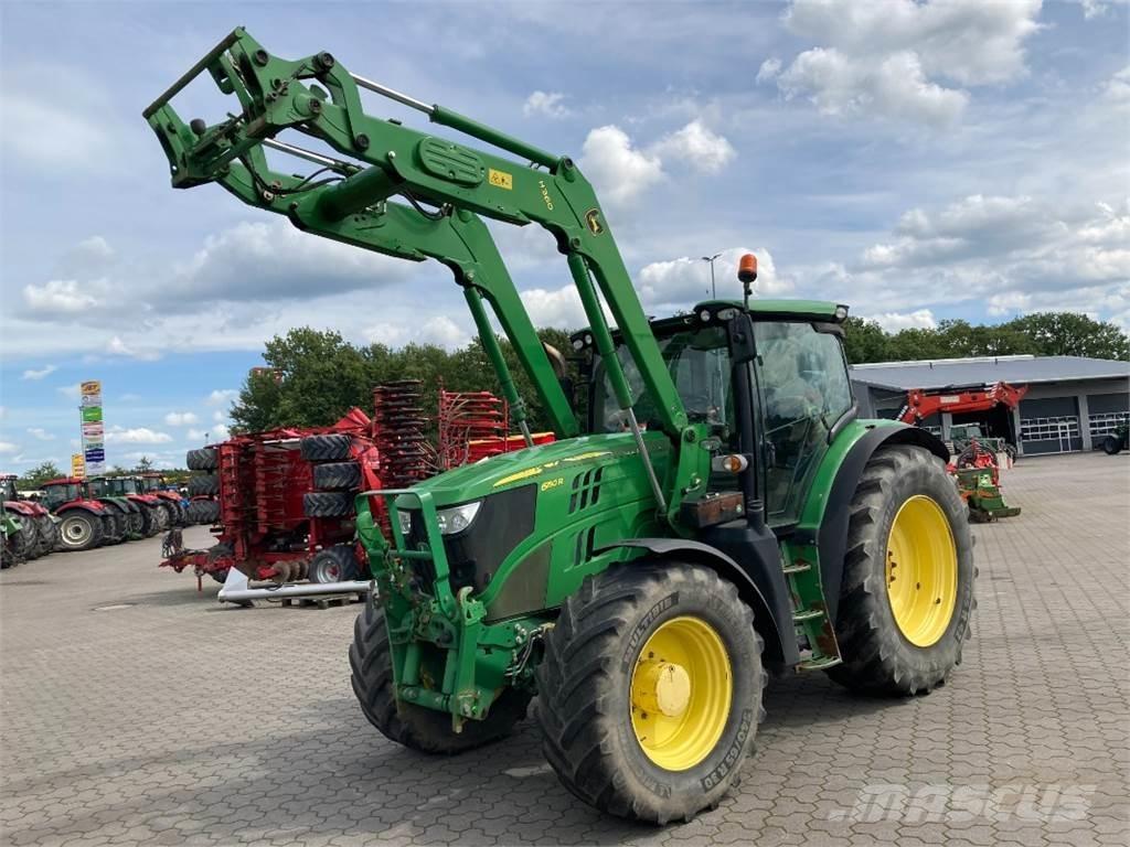 John Deere 6150R Tractoren