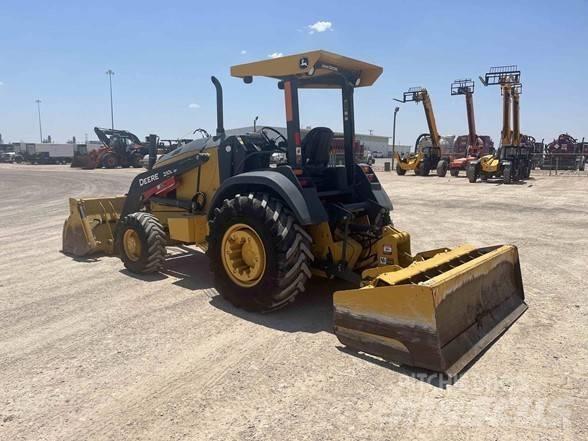 John Deere 210LEP Wielladers
