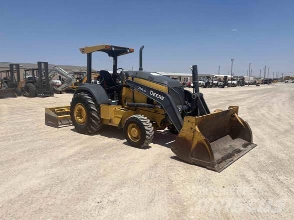 John Deere 210LEP Wielladers