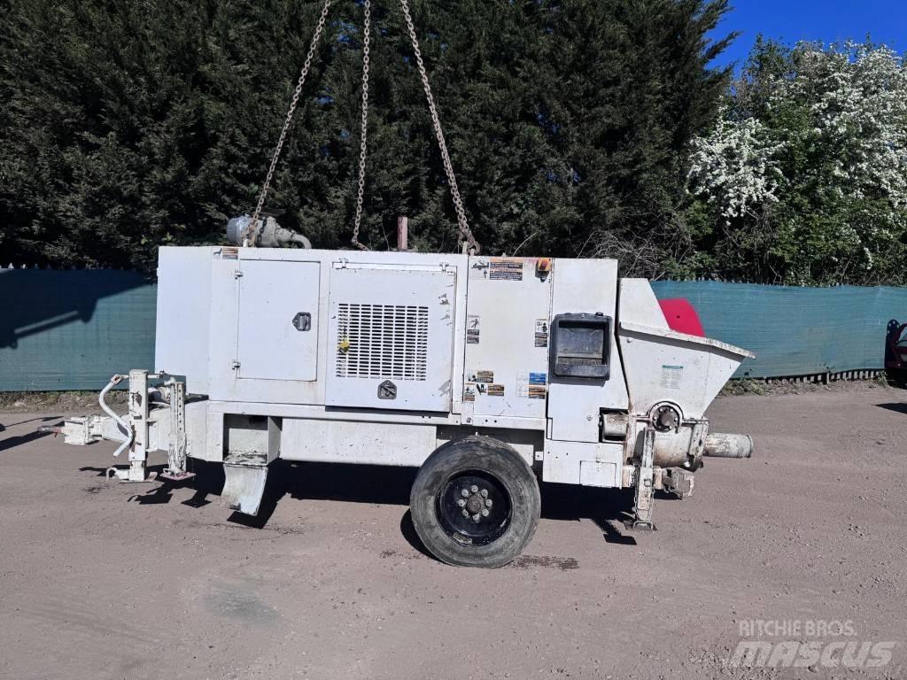 Schwing SP750-18 Betonpomptrucks