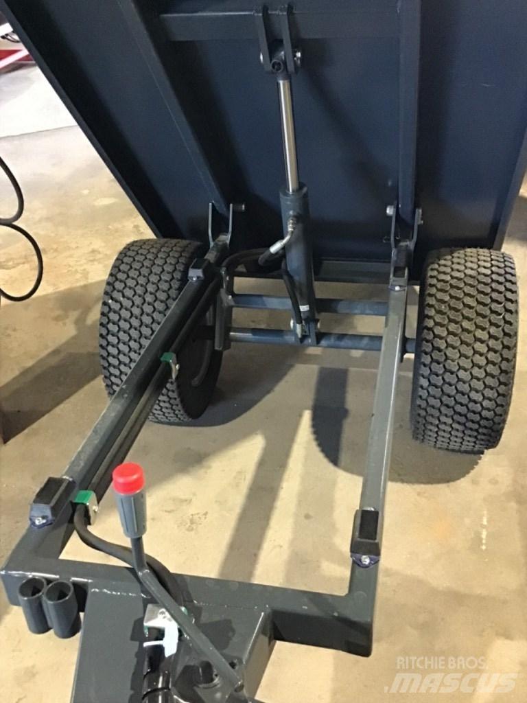 Avant 1200  Tippvagn Knik- en schrankladers