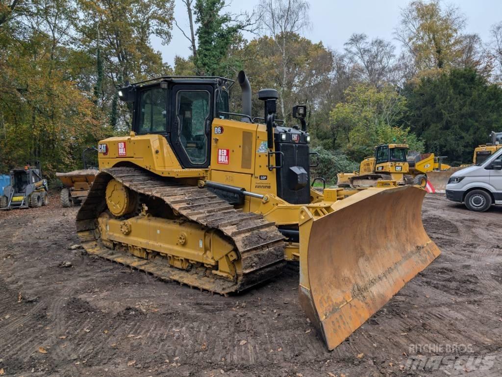 CAT D 6 LGP Rupsdozers
