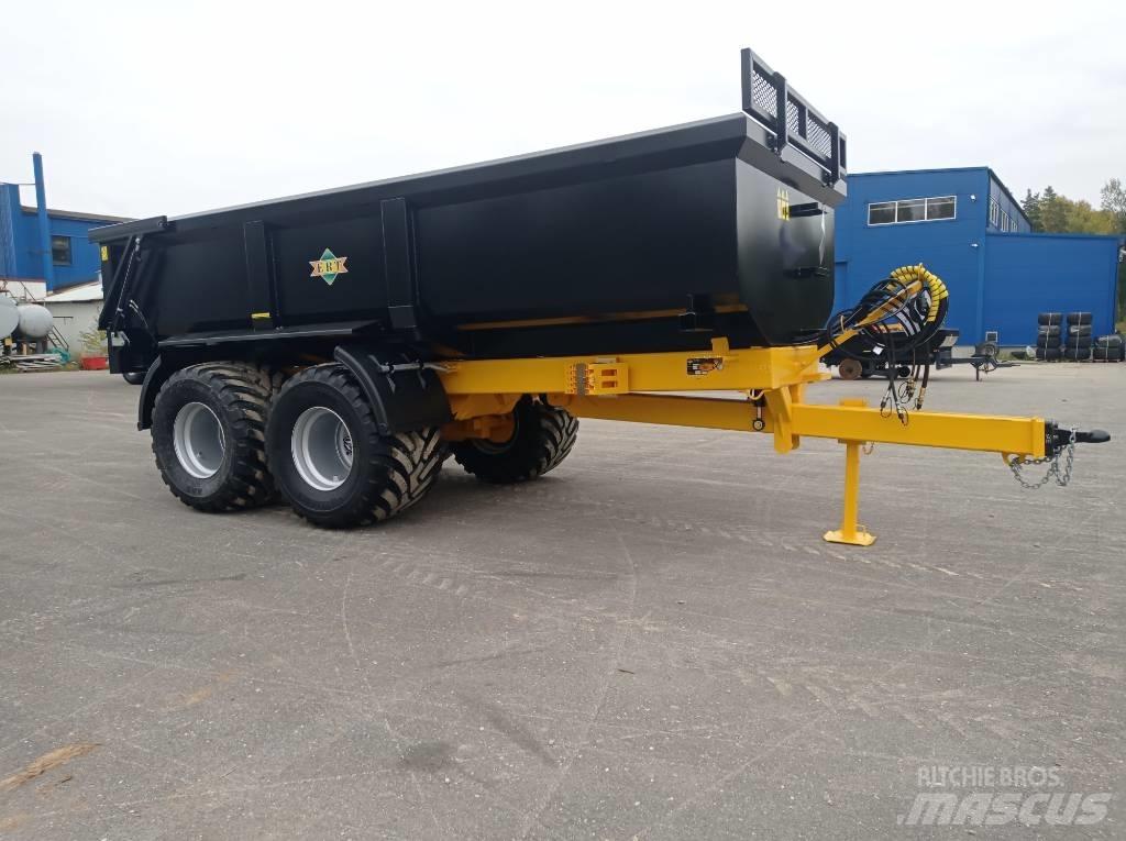 ERT E18 Dumper Kipperaanhangers