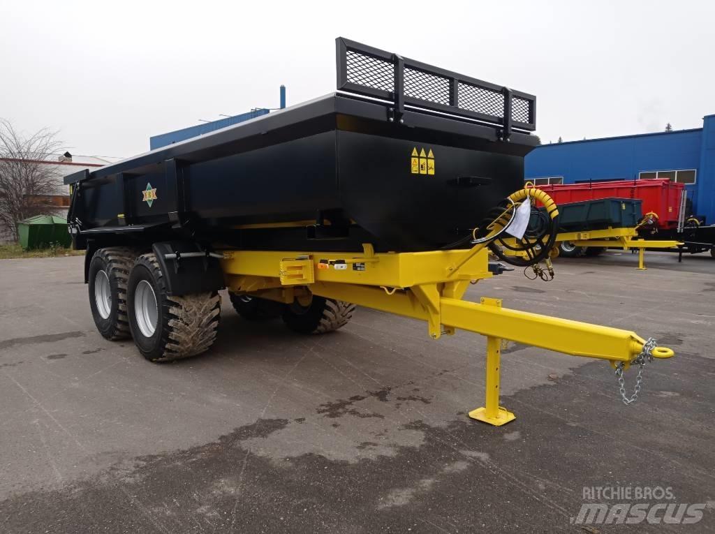 ERT E18 Dumper Kipperaanhangers