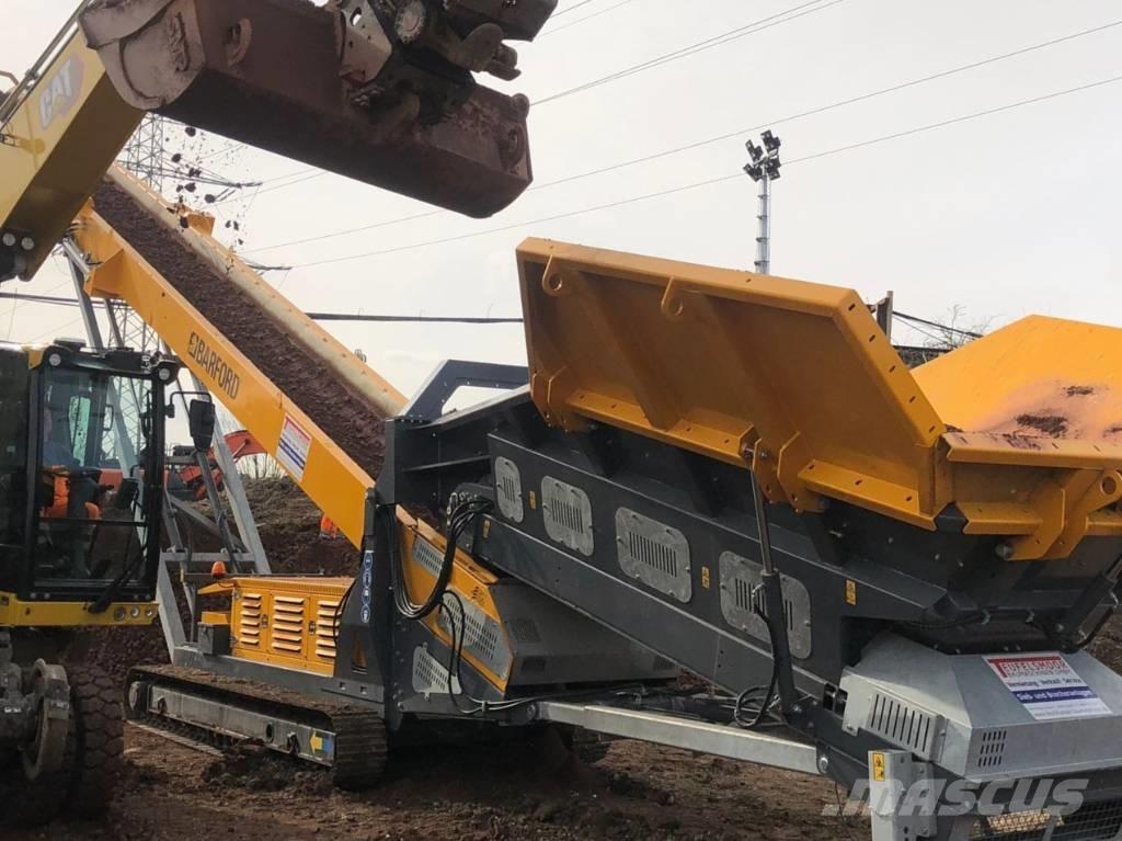 Barford LFT80 Transportbanden