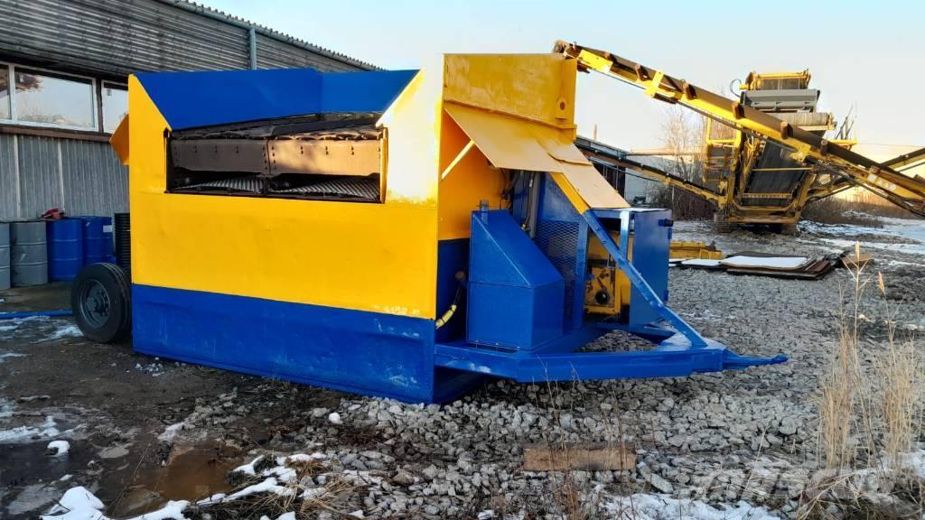  Insta SM 2100x1950 Mobiele zeefinstallaties