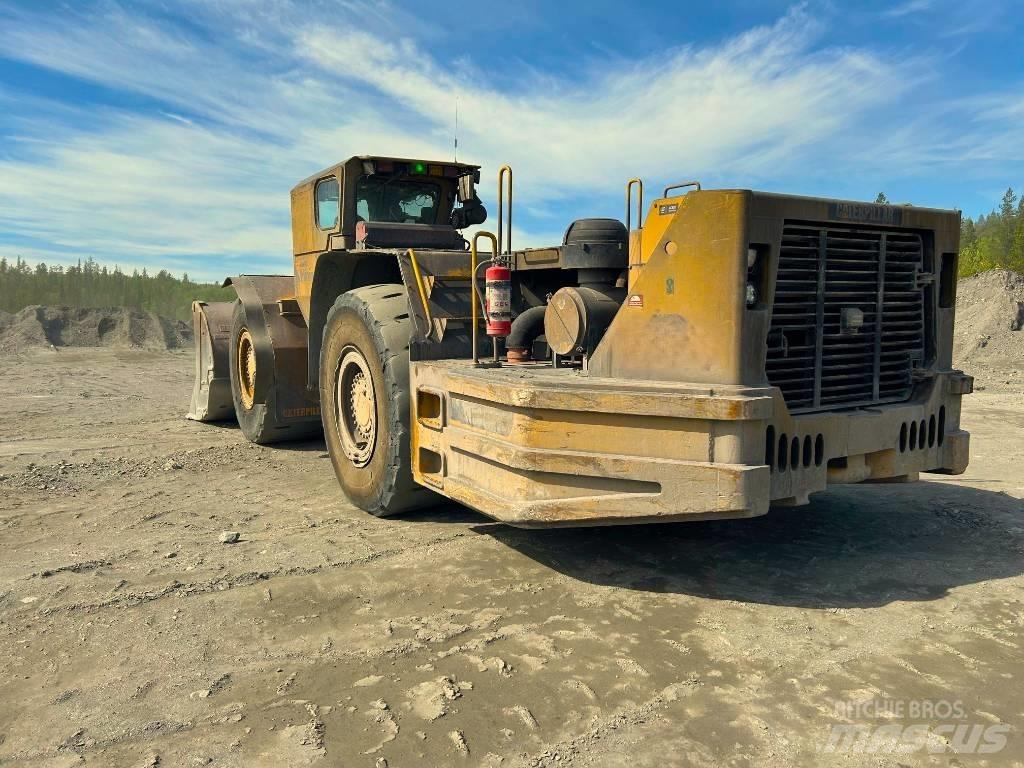 Elphinstone R2900G Mijnbouw trucks, ondergronds
