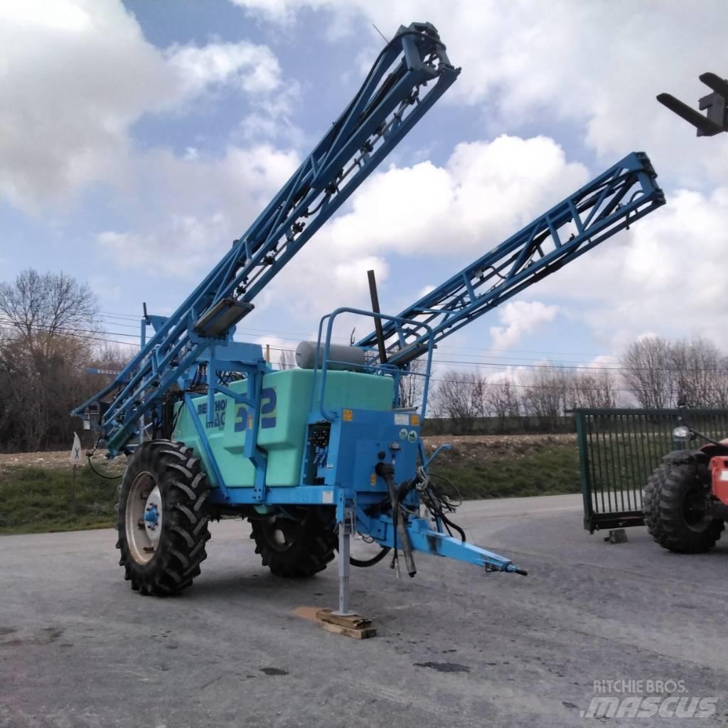 Berthoud MACE 32S 28 Getrokken spuitmachines