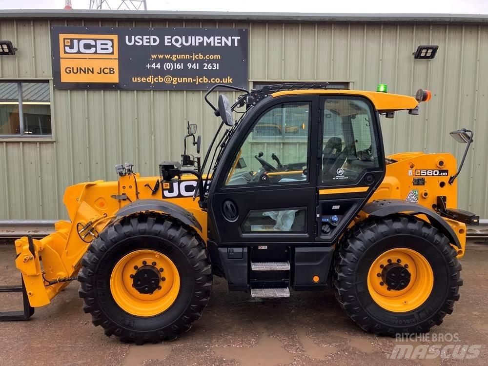 JCB CON 8M Verreikers