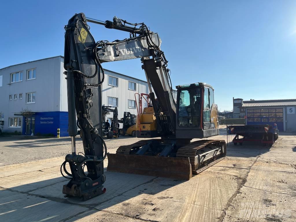 Volvo ECR235EL Rupsgraafmachines