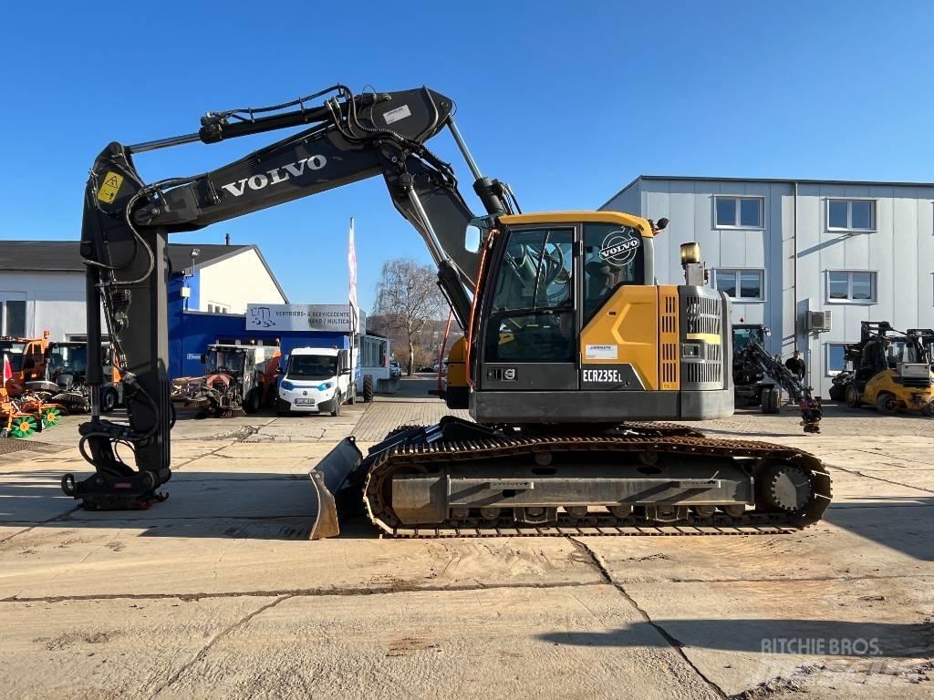 Volvo ECR235EL Rupsgraafmachines