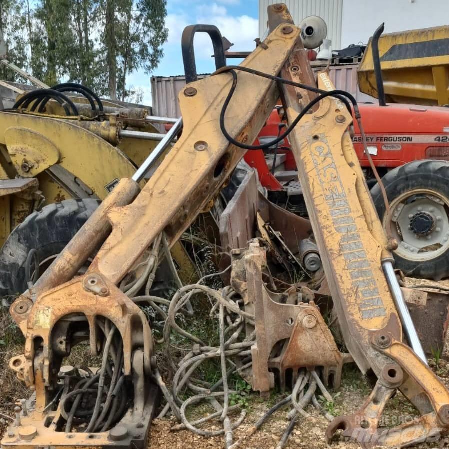 CASE 580 SK Gieken en dippers