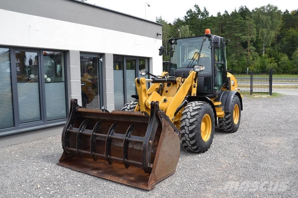 CAT 908 M Wielladers