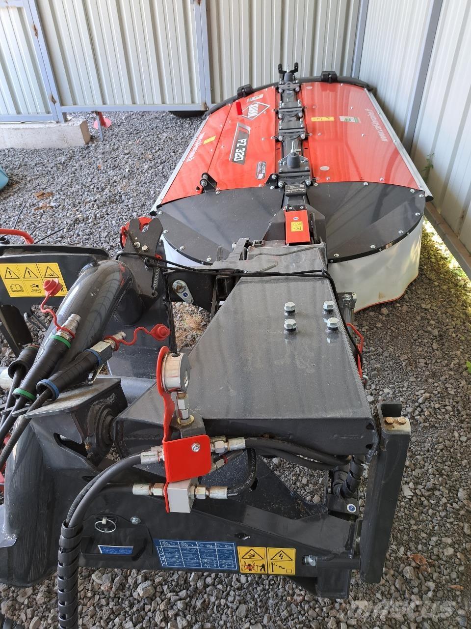 Kuhn PZ 320 Maaiers