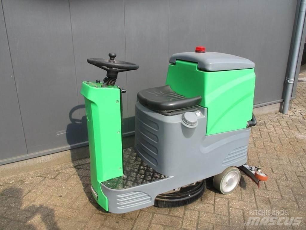  Stahlwerk SW-900 Schrobzuigmachines