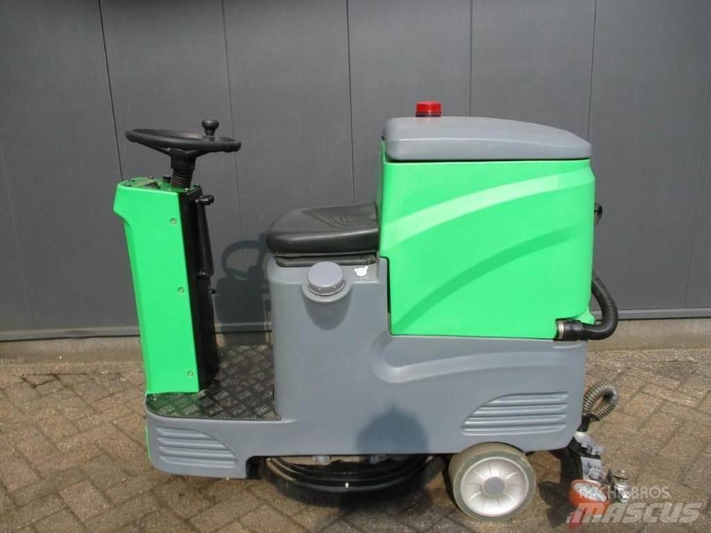  Stahlwerk SW-900 Schrobzuigmachines