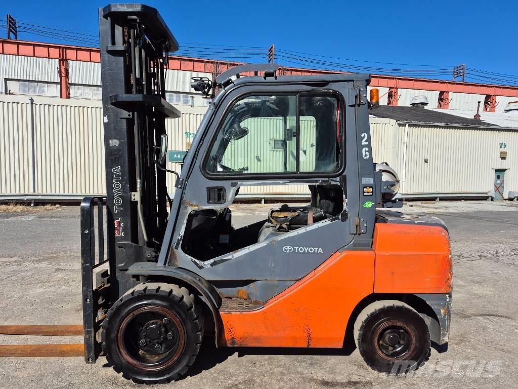 Toyota 8 FGU 32 Heftrucks overige