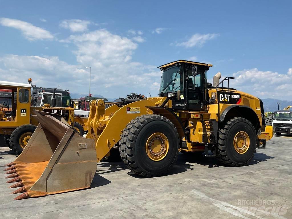 CAT 980M Wielladers
