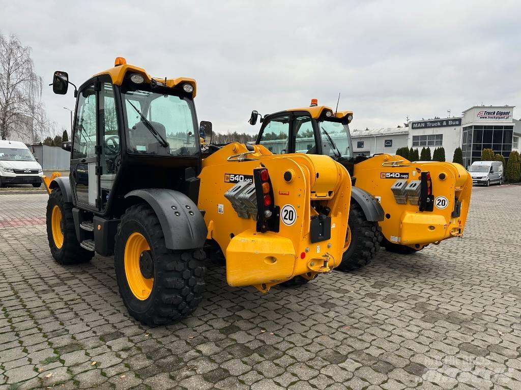 JCB 540-140 Verreikers