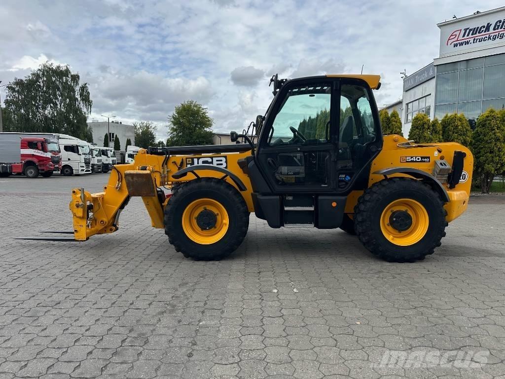 JCB 540-140 Verreikers