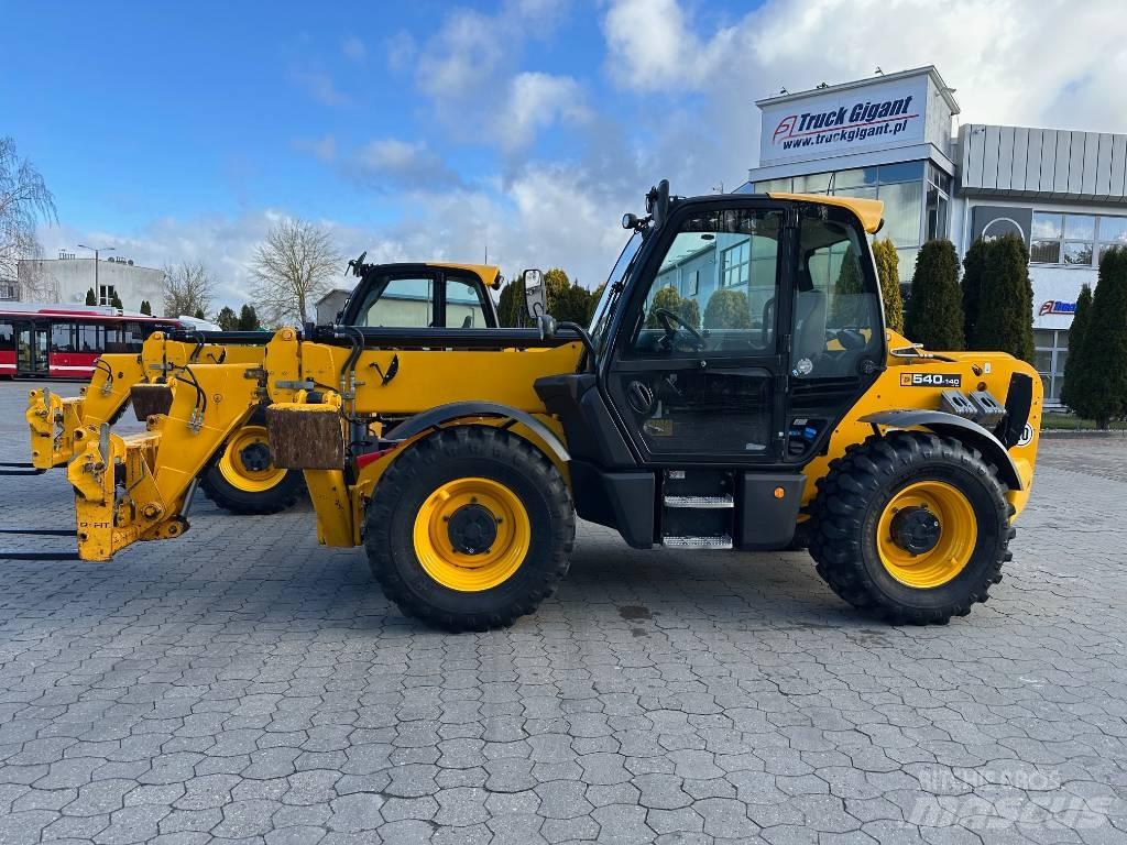 JCB 540-140 Verreikers