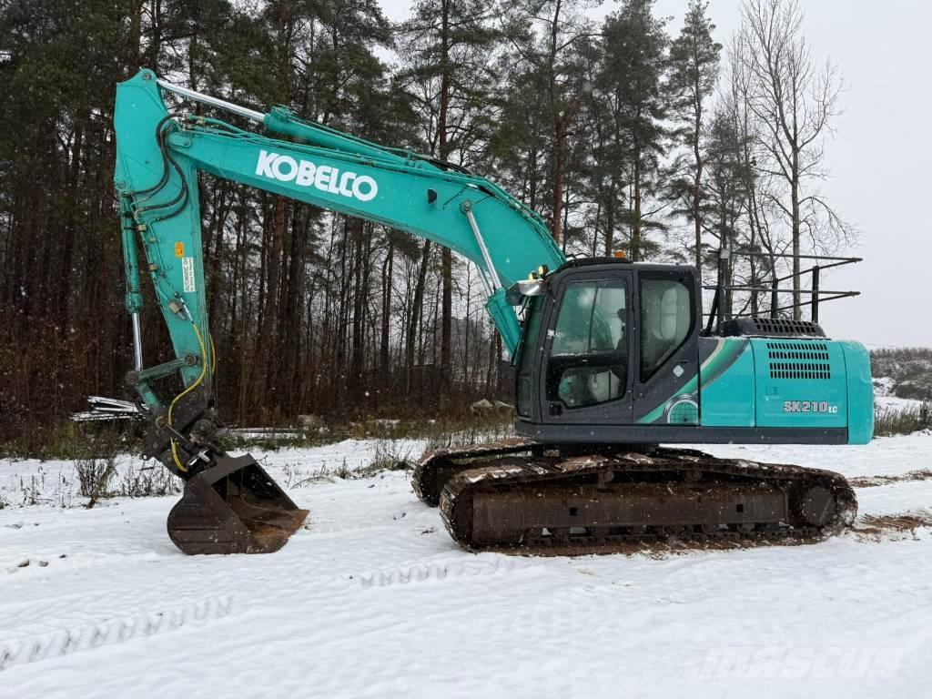 Kobelco SK 210 LC-10 Rupsgraafmachines