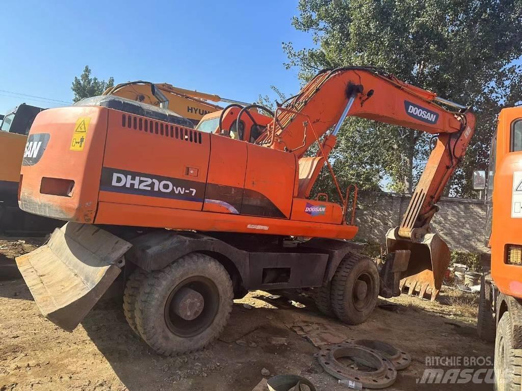 Doosan DH210W-7 Wielgraafmachines