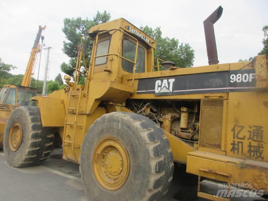 CAT 980 F Wielladers