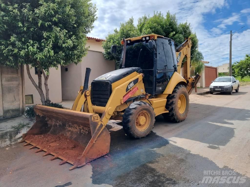 CAT 416E Graaf-laadcombinaties