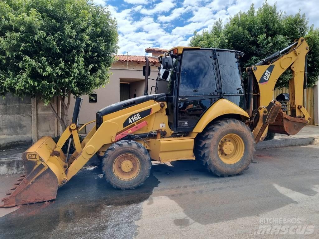 CAT 416E Graaf-laadcombinaties