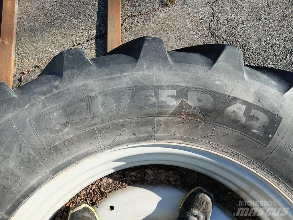 Michelin Multibib Banden, wielen en velgen