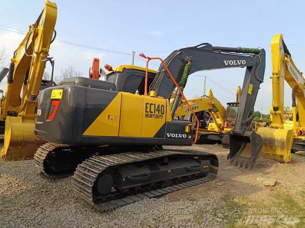 Volvo EC 140 Rupsgraafmachines