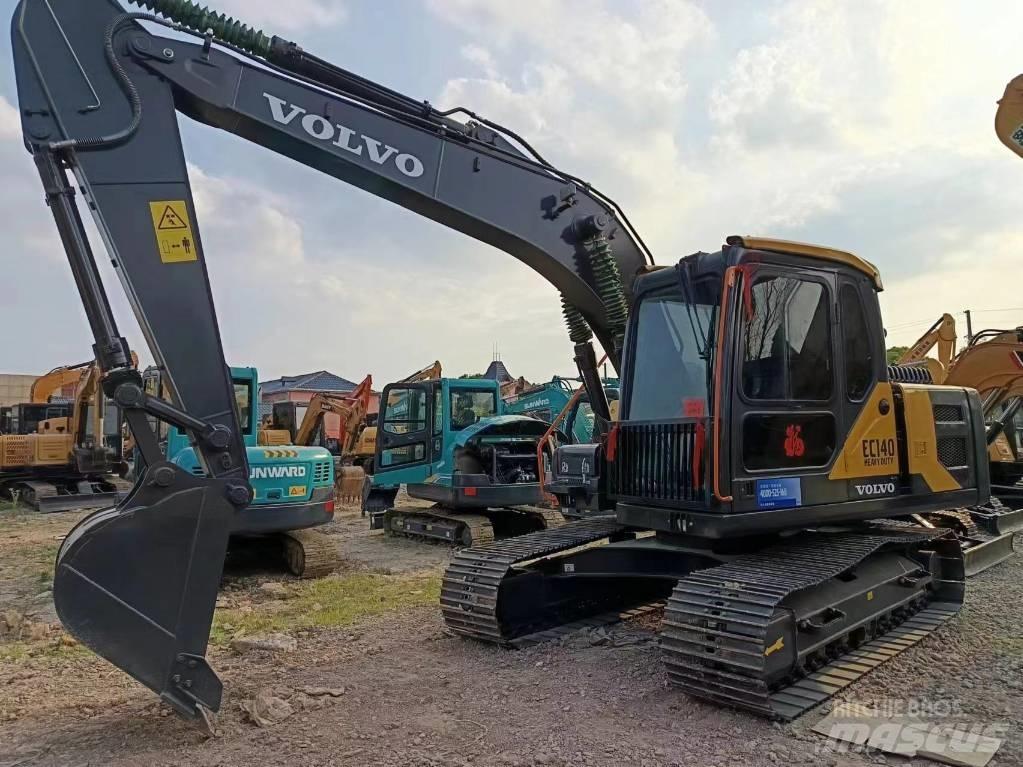 Volvo EC 140 Rupsgraafmachines