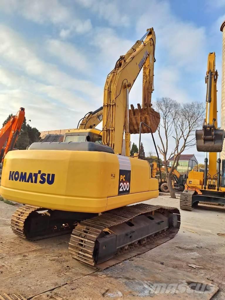 Komatsu PC 200-7 Rupsgraafmachines