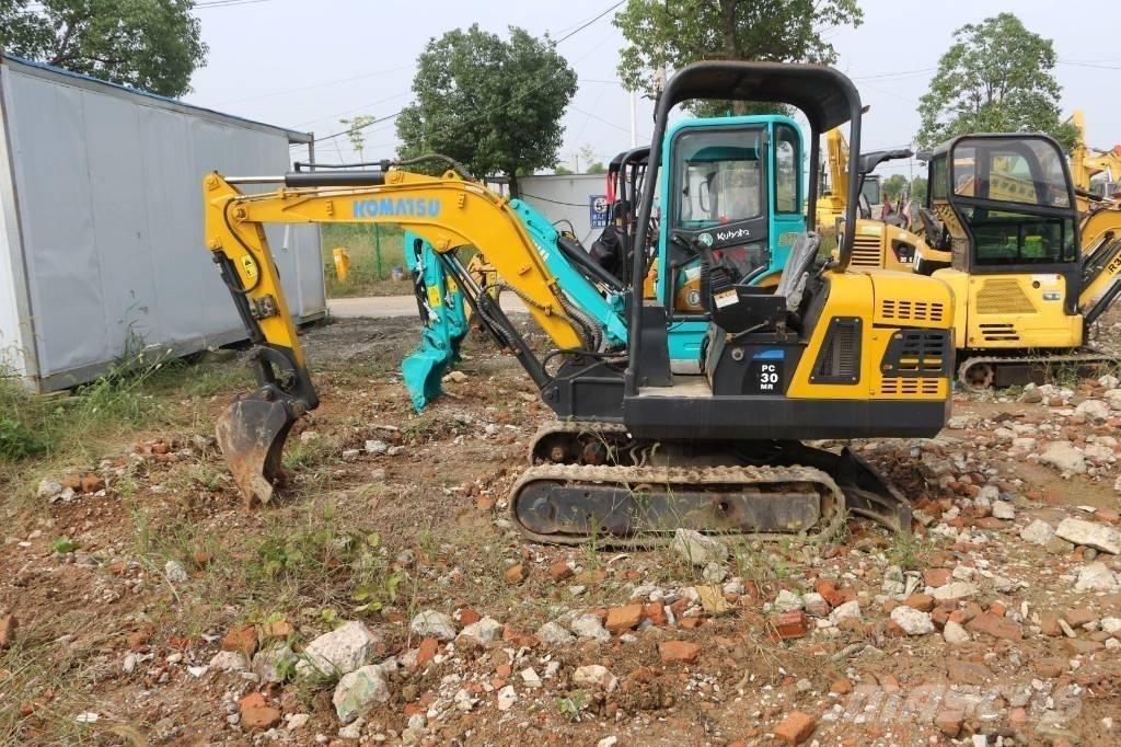 Komatsu pc 30 Minigraafmachines < 7t