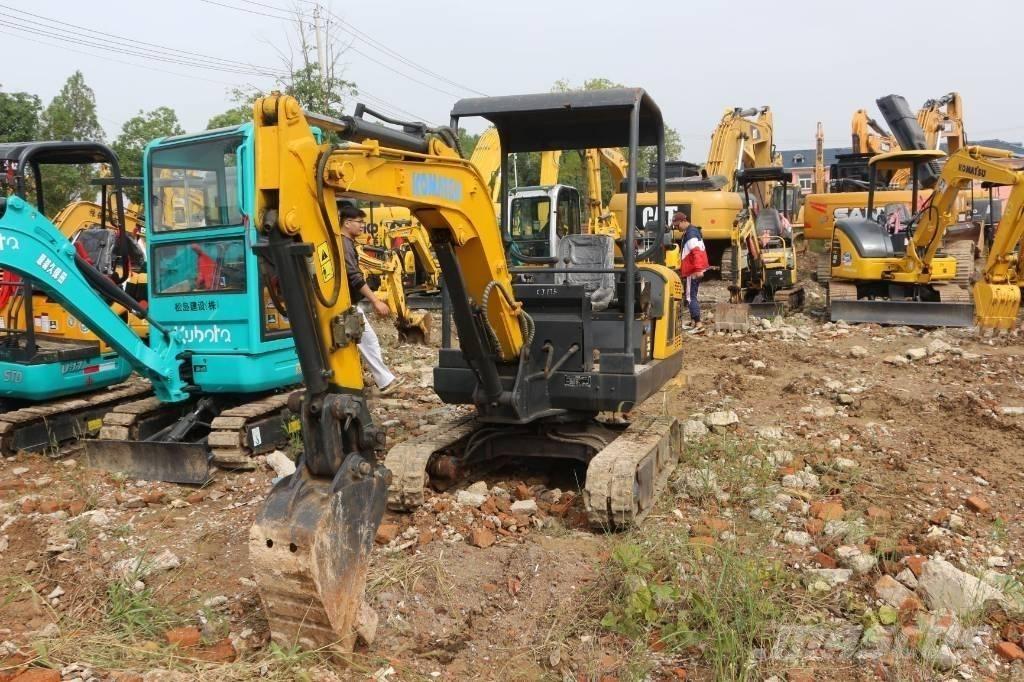 Komatsu pc 30 Minigraafmachines < 7t