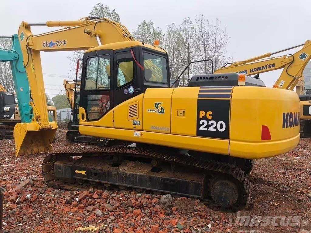 Komatsu pc220-7 Rupsgraafmachines