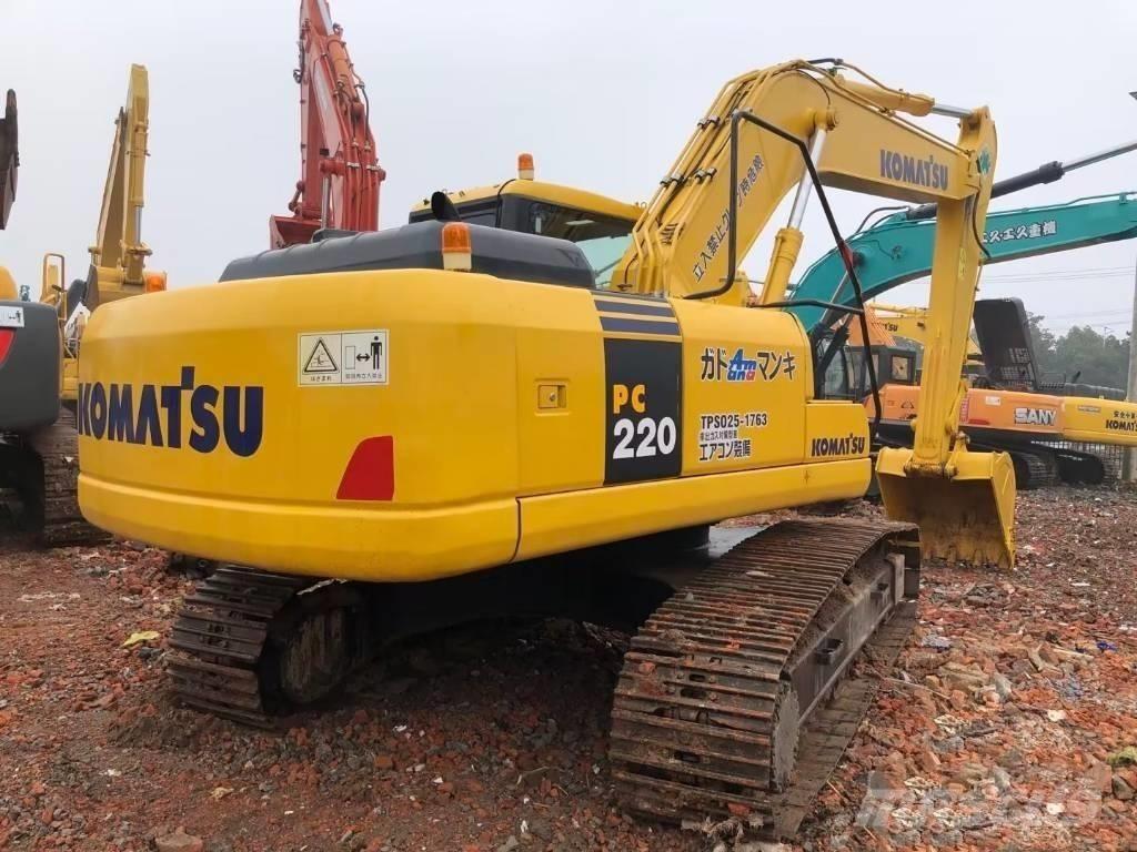 Komatsu pc220-7 Rupsgraafmachines