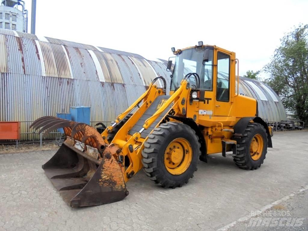 JCB 411 B HT Wielladers