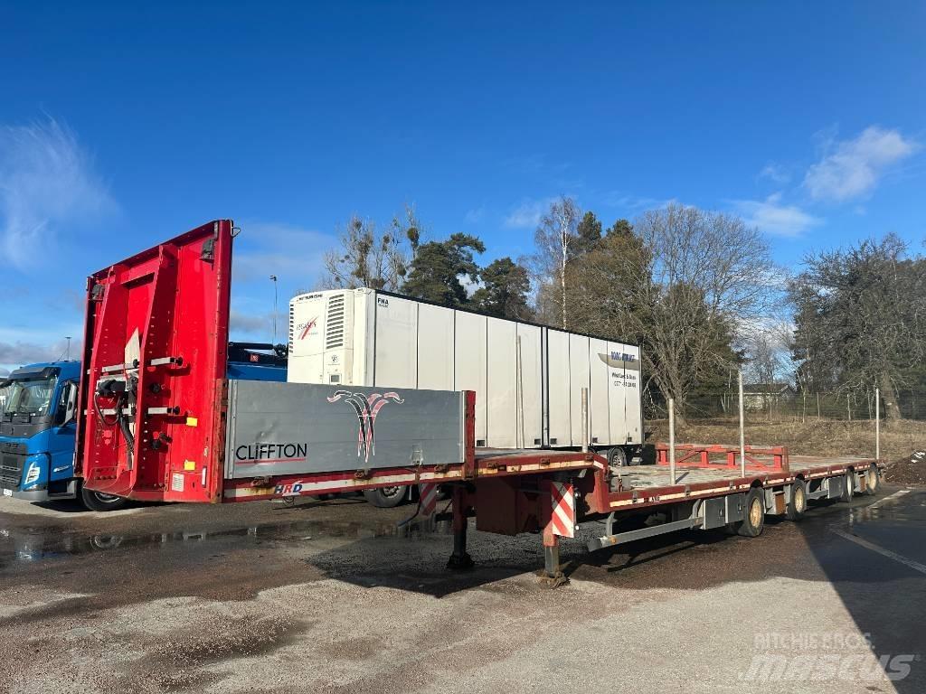 HRD Jumbotrailer Vlakke laadvloeren