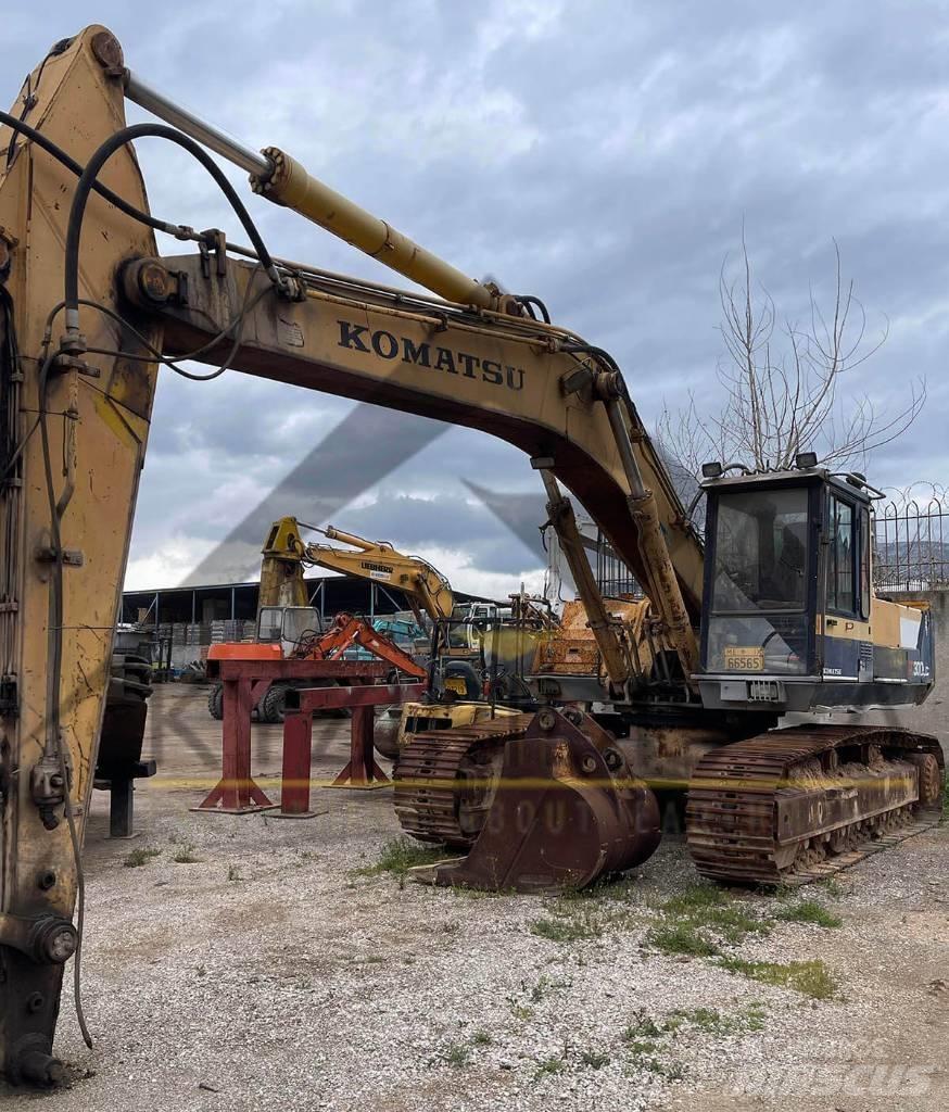 Komatsu PC 300 LC-3 Rupsgraafmachines