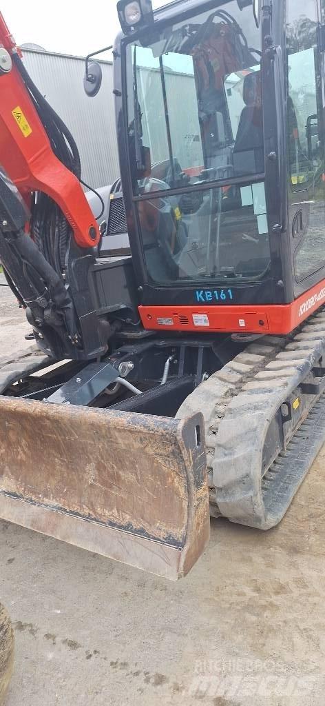 Kubota KX 080-4 Midigraafmachines 7t - 12t