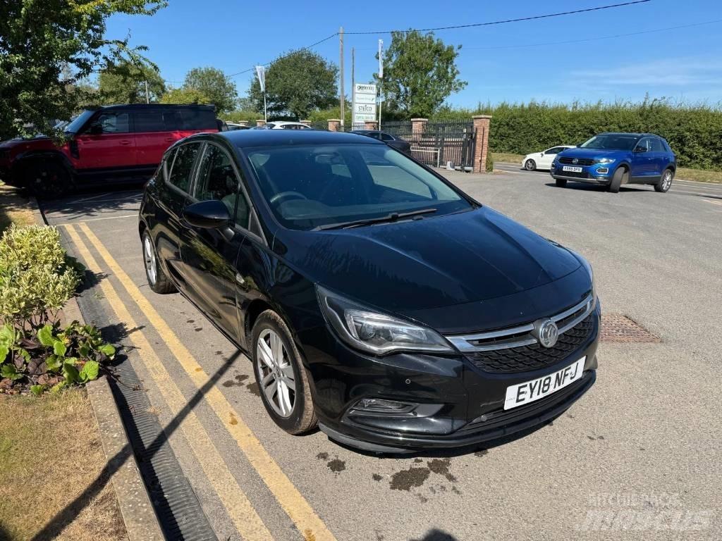 Vauxhall Astra Auto's