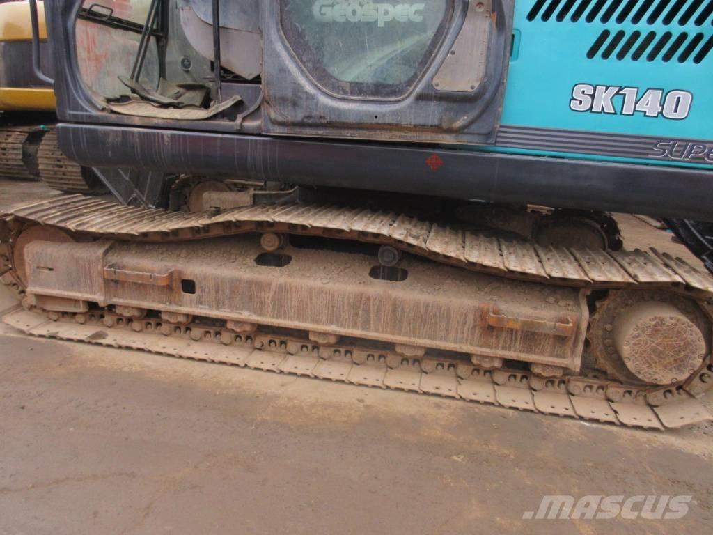 Kobelco SK 140 Rupsgraafmachines