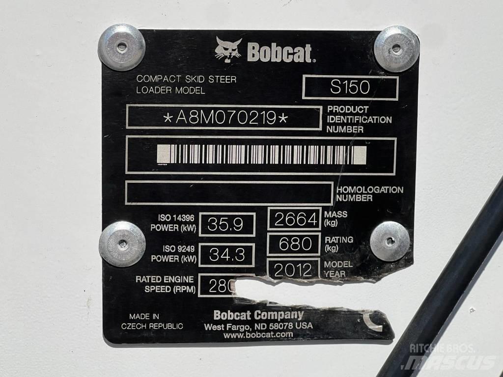 Bobcat S 150 Schrankladers