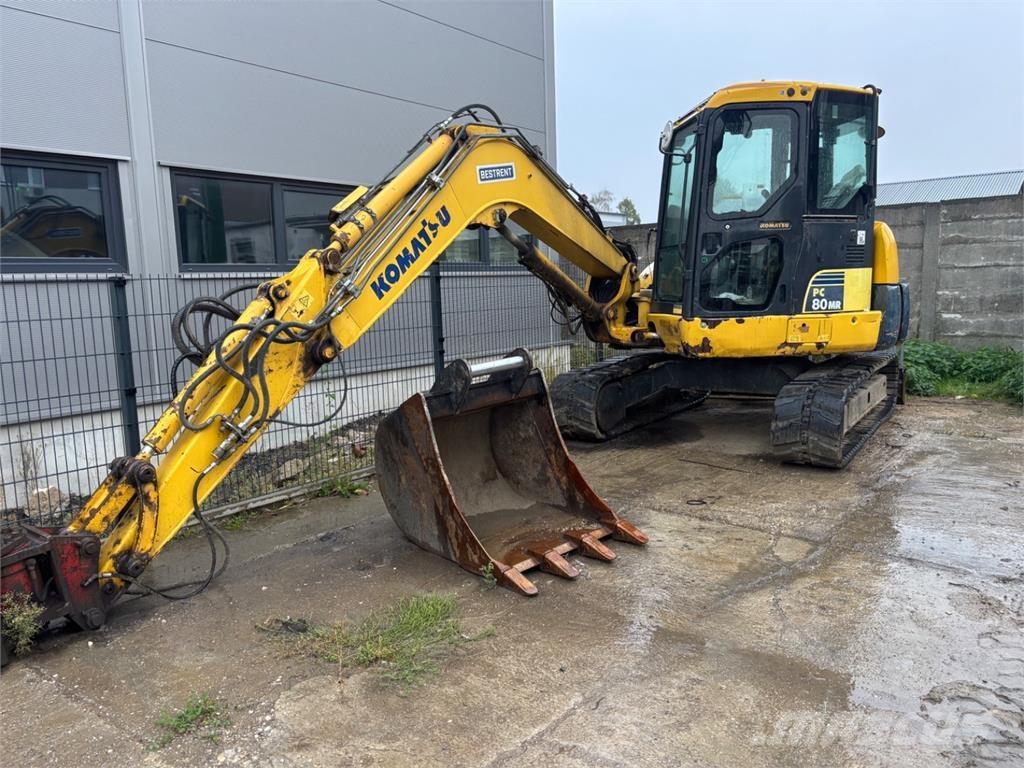 Komatsu PC 80 MR-3 Bouw - Overige