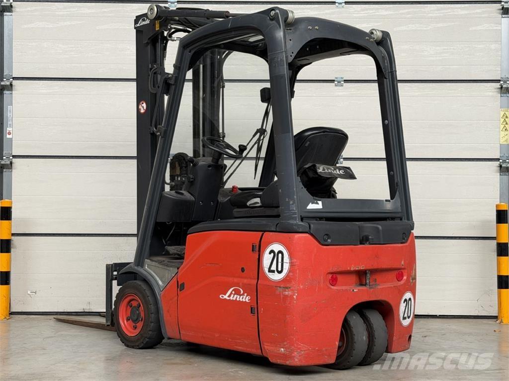 Linde E15 Elektrische heftrucks