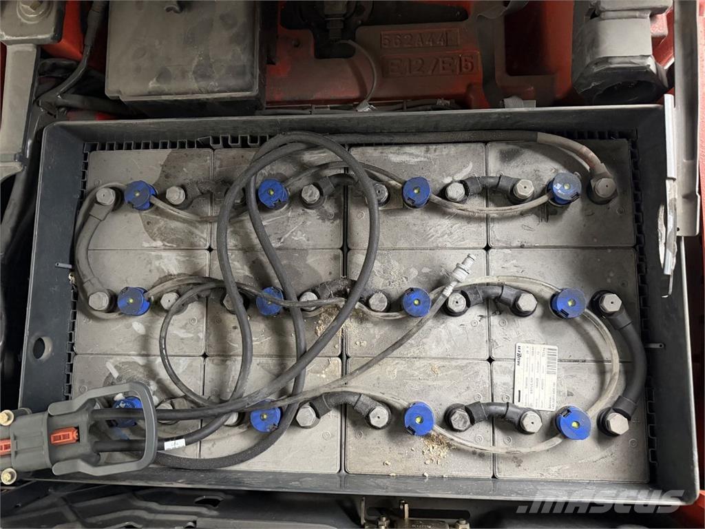 Linde E15 Elektrische heftrucks