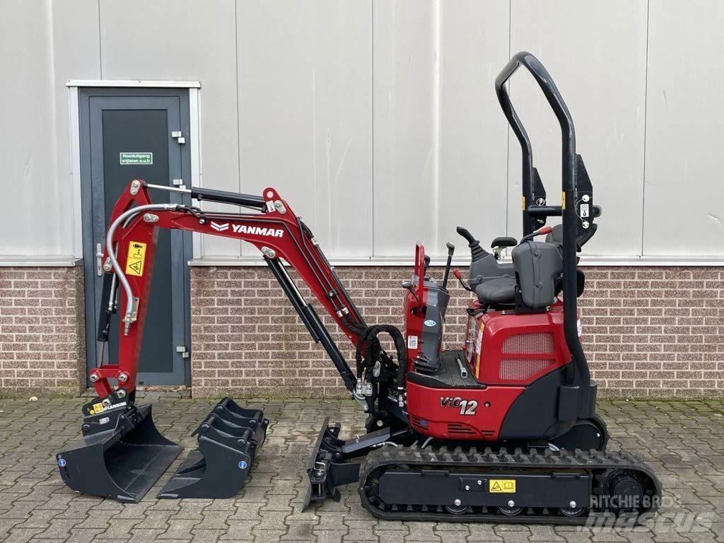 Yanmar VIO12 Minigraafmachines < 7t